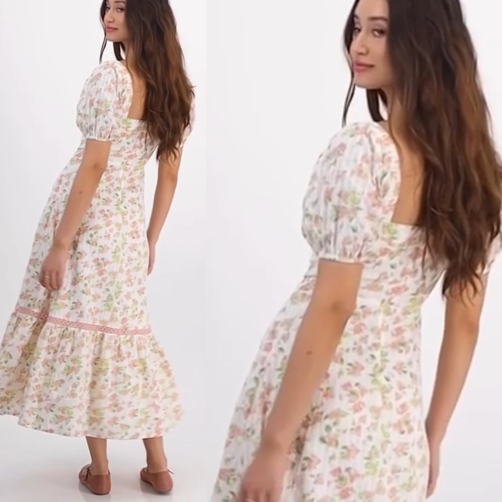 And Now This
Cotton Corset-Look Maxi Dress, Created for Macy's size 3X olus - Picture 3 of 16